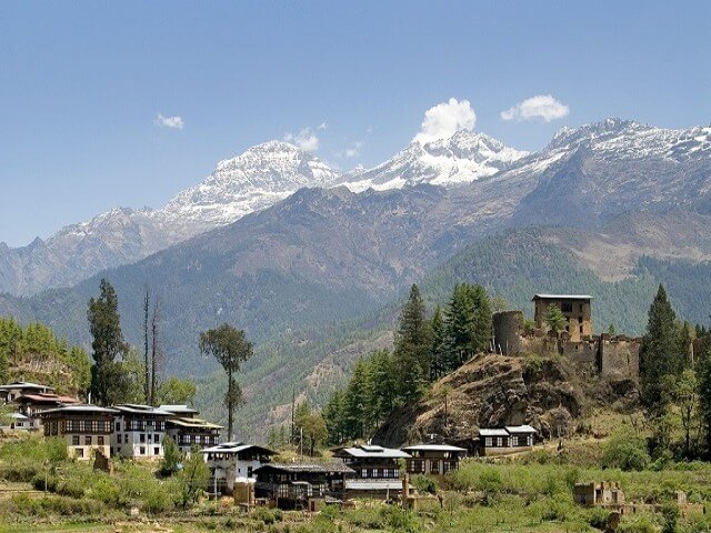 WHY BHUTAN CHARGE TARIFF OF US$ 200 - 250 PER NIGHT?