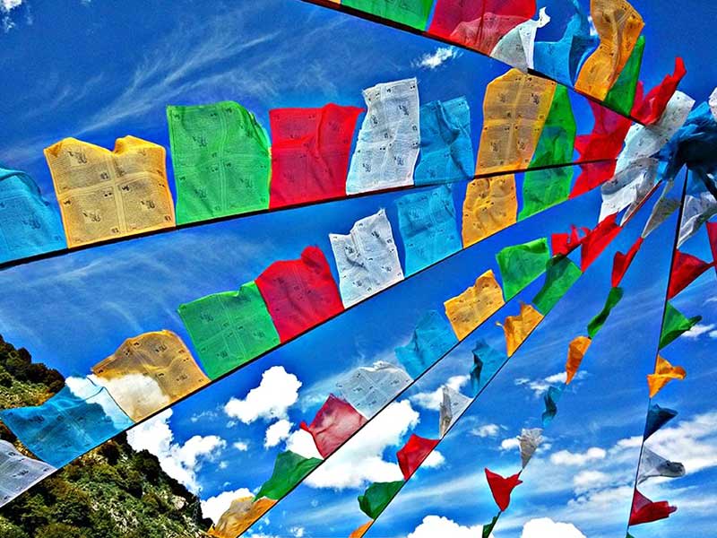 SIGNIFICANCE OF PRAYER FLAGS IN BHUTAN