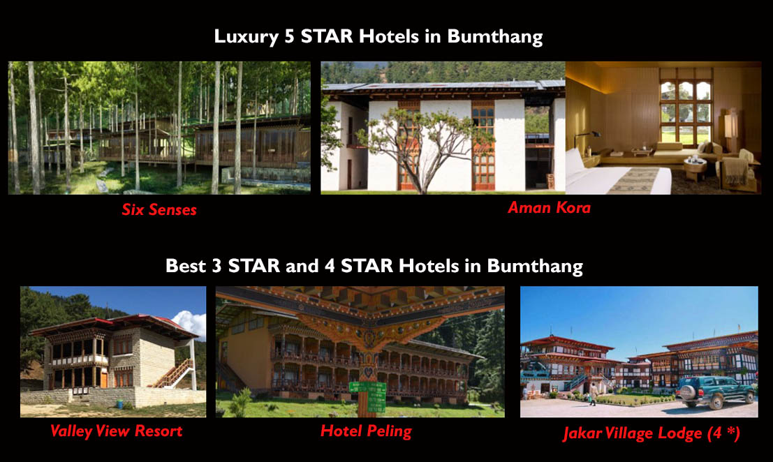 hotels in bumthang