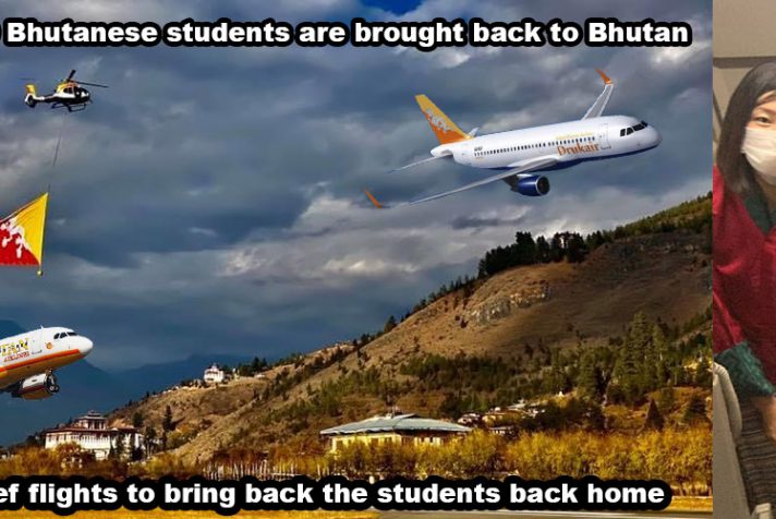 One of the Last Tourist to leave Bhutan