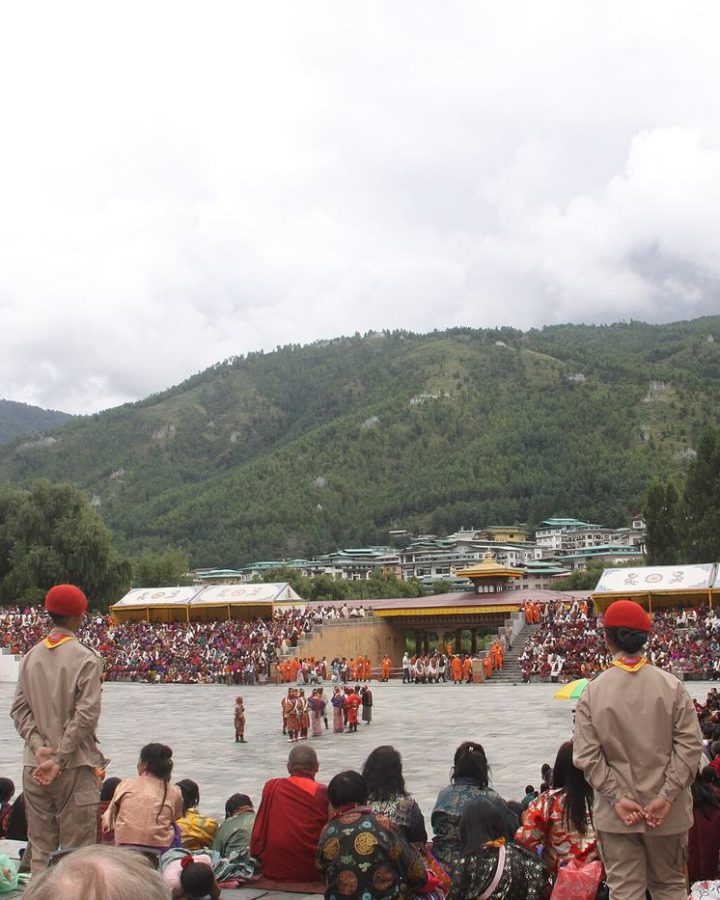Festival of Masks: Paro Tshechu