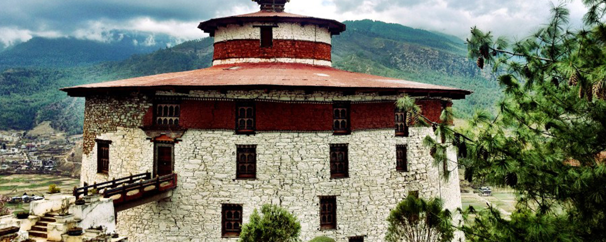 NATIONAL MUSEUM – PARO DZONG