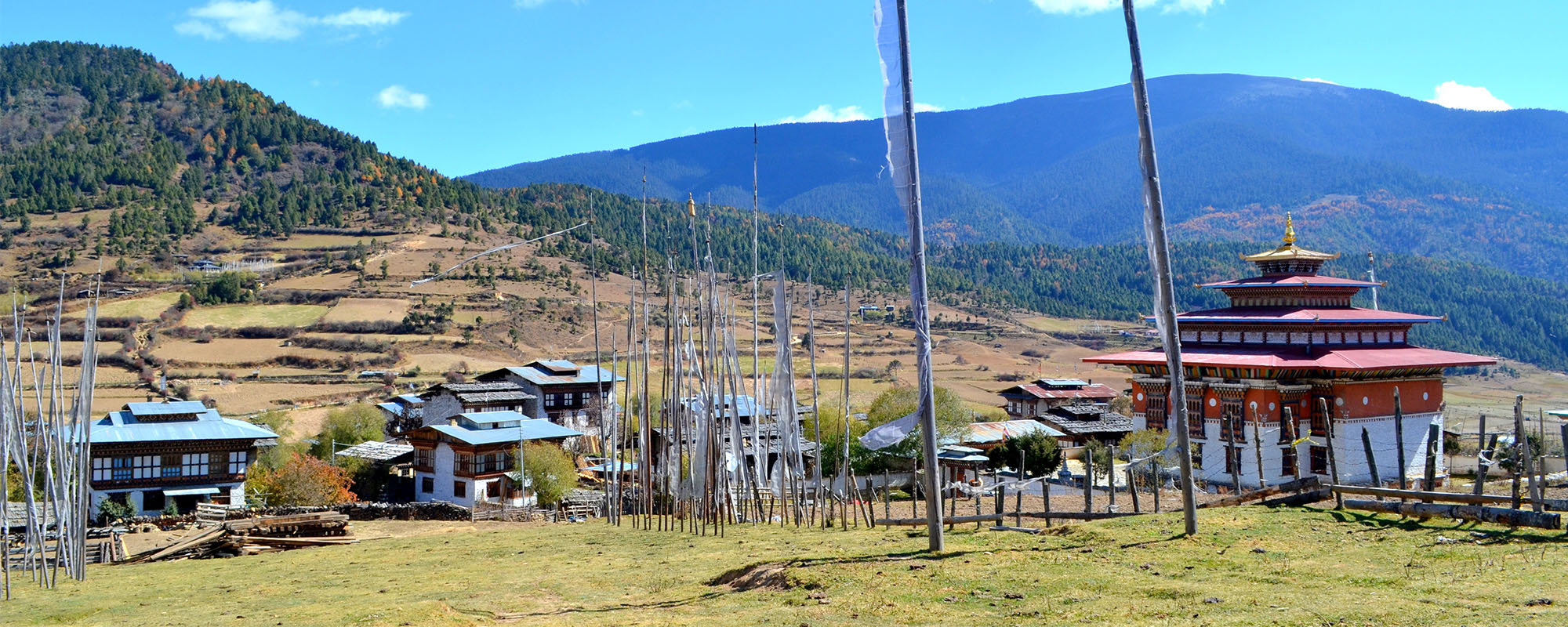 PLACES TO VISIT IN BUMTHANG