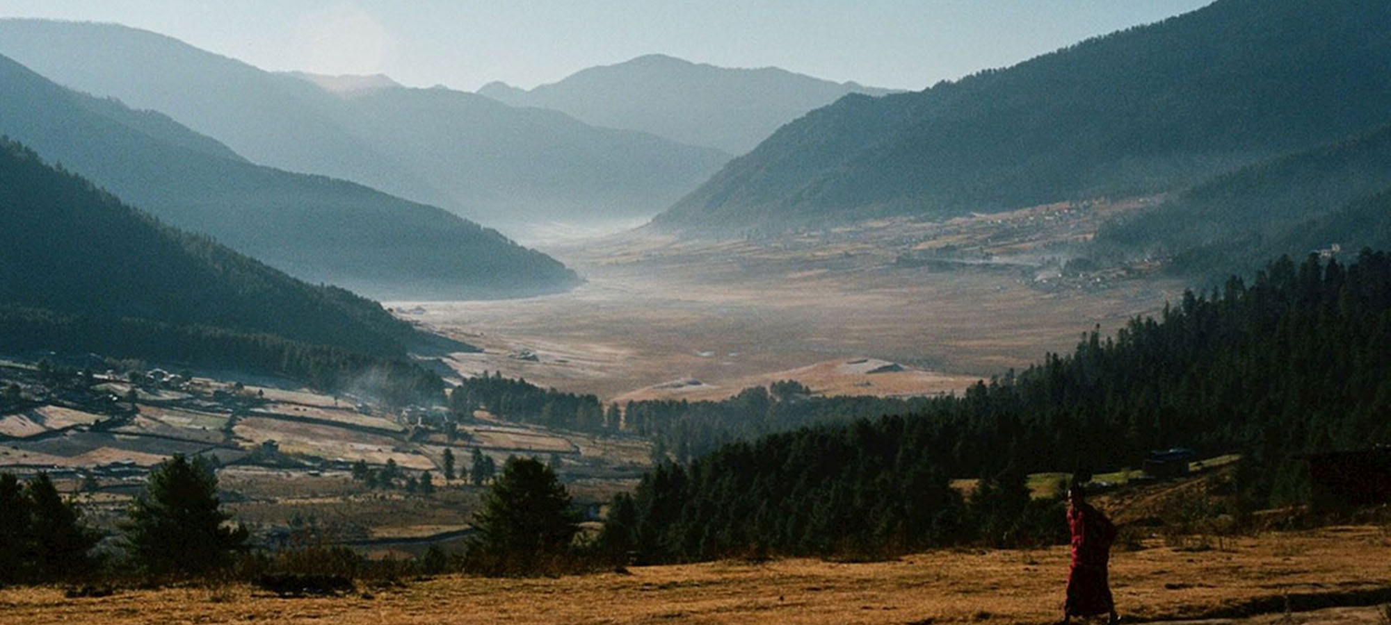 Phobjikha valley