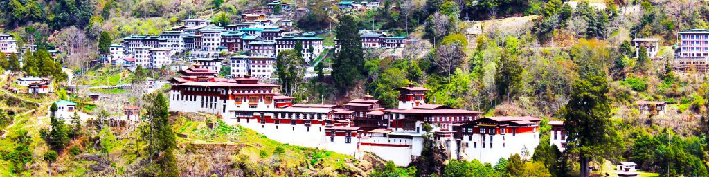 Trongsa Dzong