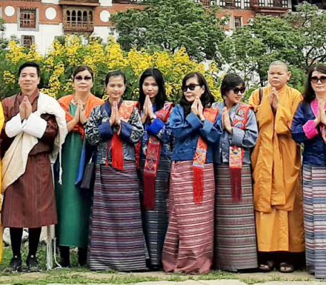 Bhutan –thiên đường của hạnh phúc vĩnh cửu Chương trình Tour 5 ngày.