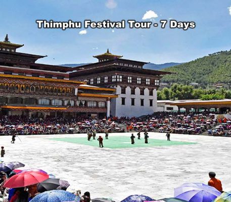 Thimphu Festival Tour – 7 Days