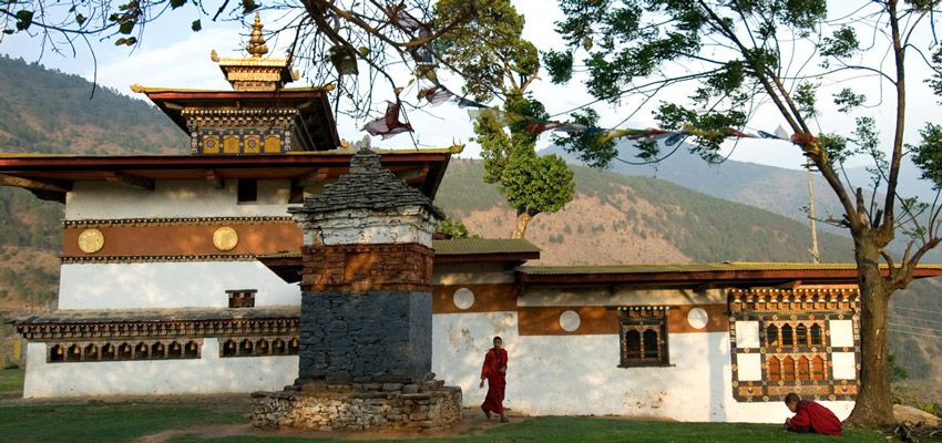  Chimi Lhakhang, Punakha