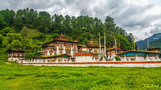 kurjey lhakhang, Bumthang