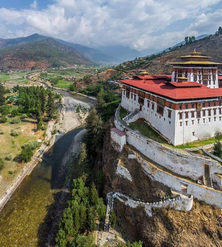 Bhutan Motor Biking Tour